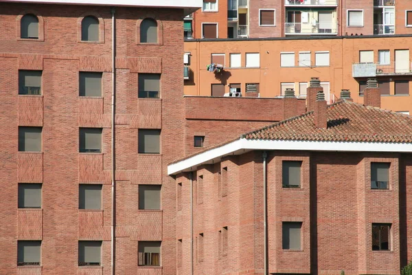 Vista Urbana Sobre Cidade Bilbau — Fotografia de Stock