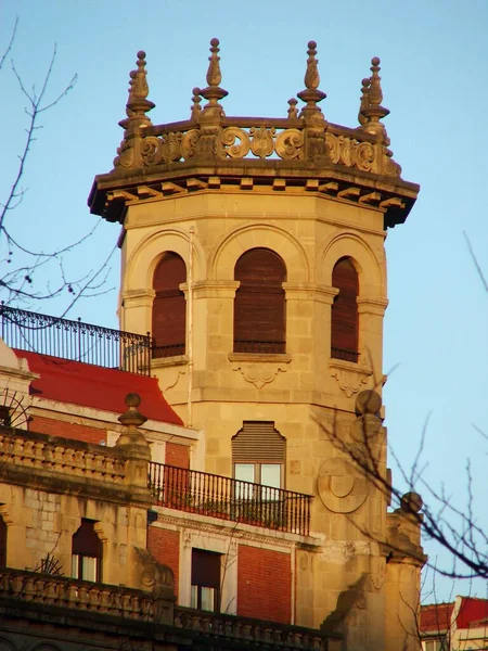 Bilbao Kentinin Kent Manzarası — Stok fotoğraf