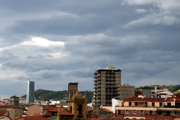 Urban View City Bilbao — Stock Photo, Image