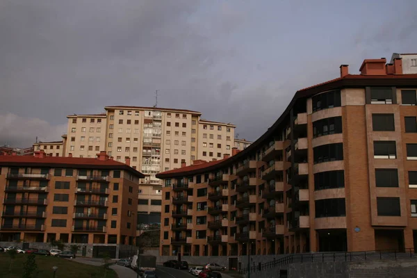 Vista Urbana Sulla Città Bilbao — Foto Stock