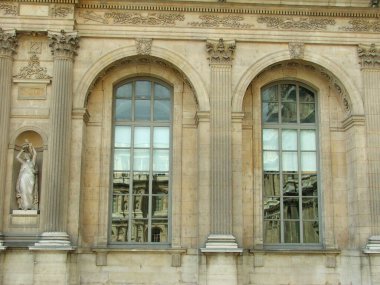 Paris 'in mimari mirası.