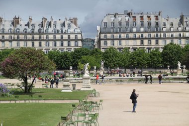 Paris 'in mimari mirası.