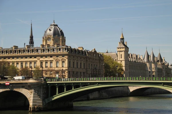Patrimonio Architettonico Della Città Parigi — Foto Stock