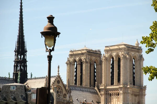 巴黎市的建筑遗产 — 图库照片