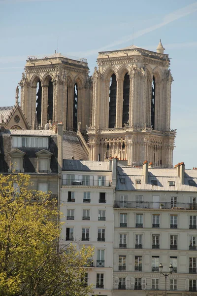 Patrimonio Architettonico Della Città Parigi — Foto Stock