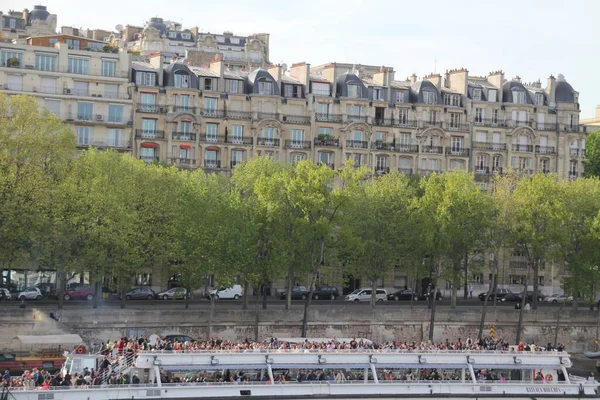 Dziedzictwo Architektoniczne Miasta Paryża — Zdjęcie stockowe