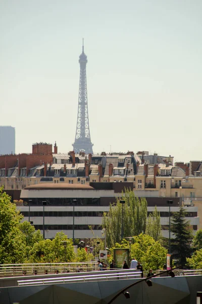 Patrimonio Arquitectónico Ciudad París — Foto de Stock