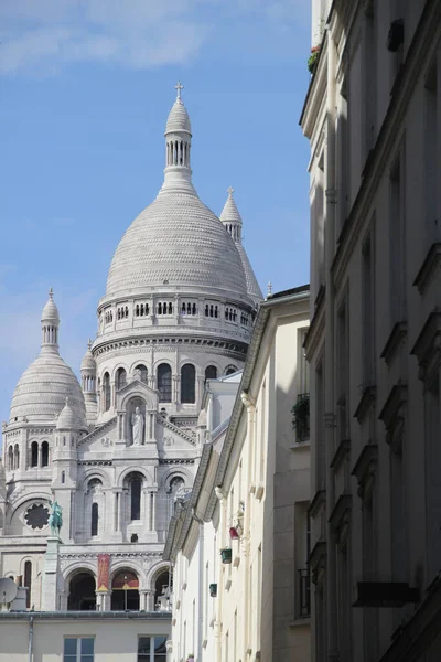 Patrimonio Arquitectónico Ciudad París —  Fotos de Stock