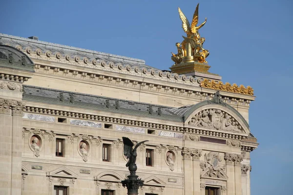 Patrimonio Arquitectónico Ciudad París —  Fotos de Stock