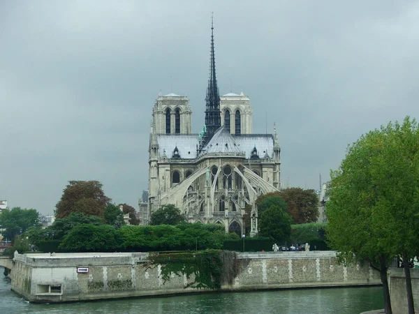 Das Architektonische Erbe Der Stadt Paris — Stockfoto