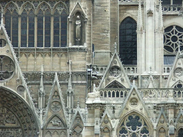 Património Arquitectónico Cidade Paris — Fotografia de Stock