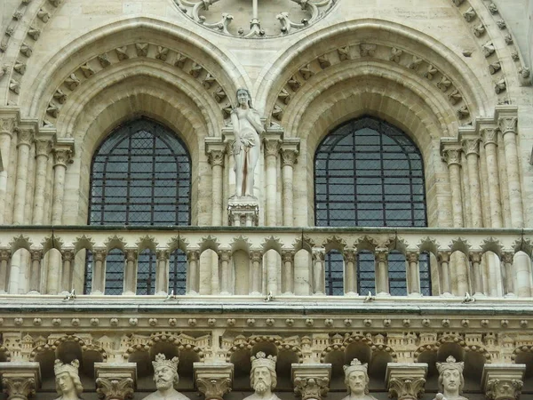 Architectonisch Erfgoed Van Stad Parijs — Stockfoto