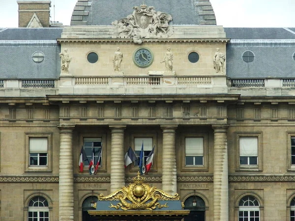 Párizs Építészeti Öröksége — Stock Fotó