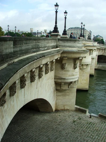 Arkitektoniskt Arv Staden Paris — Stockfoto