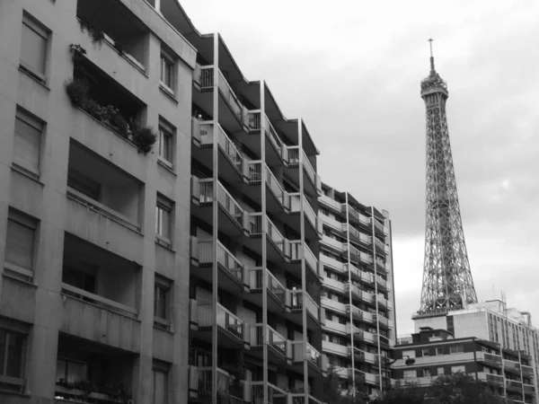 Αρχιτεκτονική Κληρονομιά Της Πόλης Του Παρισιού — Φωτογραφία Αρχείου