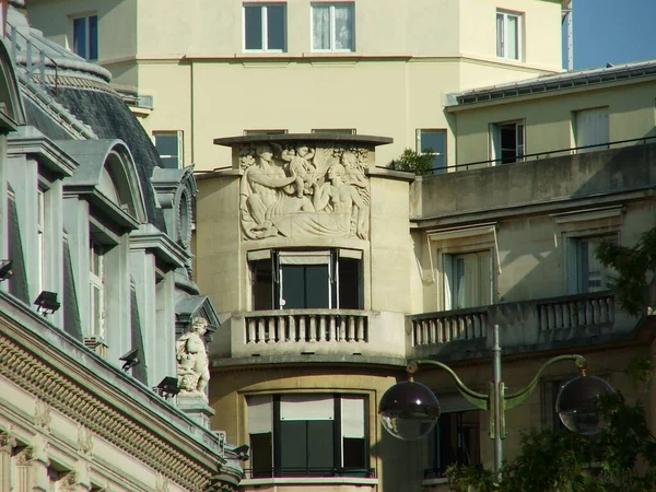 Patrimonio Architettonico Della Città Parigi — Foto Stock