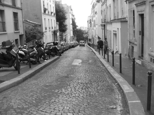 Αρχιτεκτονική Κληρονομιά Της Πόλης Του Παρισιού — Φωτογραφία Αρχείου
