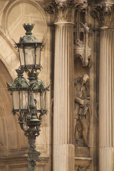 Patrimonio Architettonico Della Città Parigi — Foto Stock