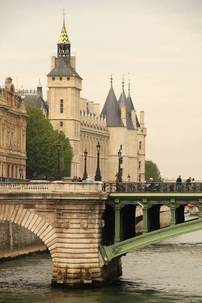 Das Architektonische Erbe Der Stadt Paris — Stockfoto