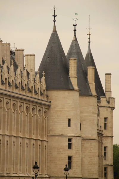 Patrimonio Arquitectónico Ciudad París — Foto de Stock