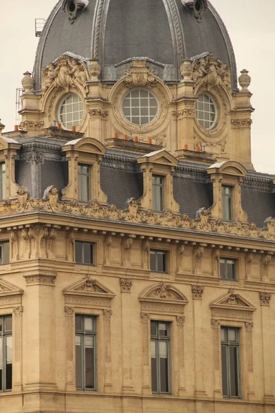 Architectonic Heritage City Paris — Stock Photo, Image