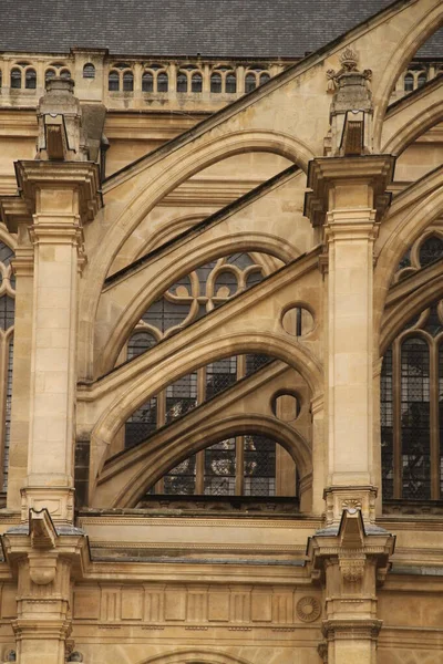 Das Architektonische Erbe Der Stadt Paris — Stockfoto