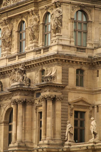 Patrimonio Arquitectónico Ciudad París — Foto de Stock