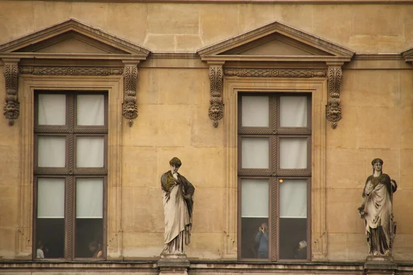 Patrimonio Arquitectónico Ciudad París — Foto de Stock