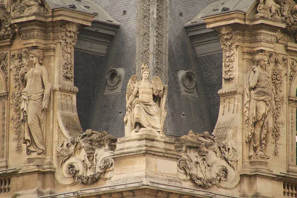 パリ市の建築遺産 — ストック写真