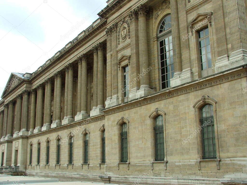 Architectonic heritage of the city of Paris