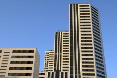 Bilbao şehrinin şehir manzarası