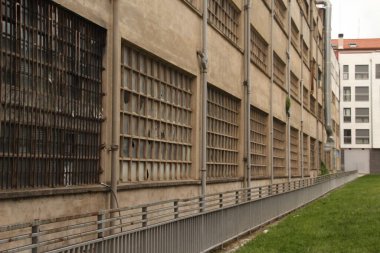 Bilbao şehrinin şehir manzarası