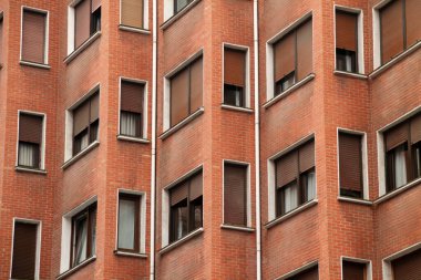 Bilbao şehrinin şehir manzarası