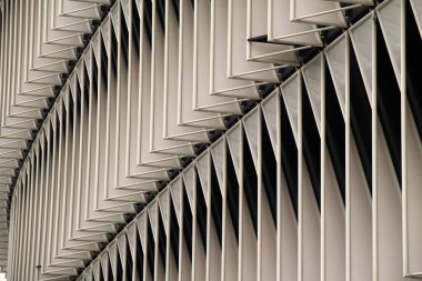 Bilbao şehrinin şehir manzarası