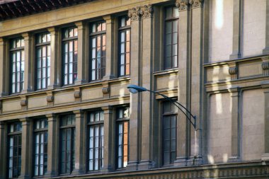 Bilbao şehrinin şehir manzarası