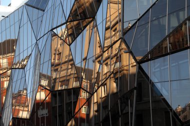Bilbao şehrinin şehir manzarası