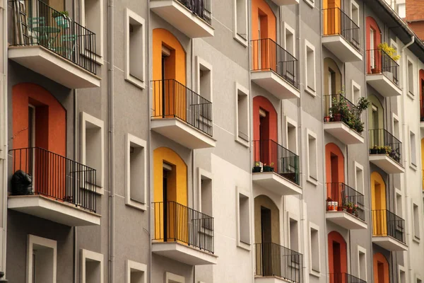 Vista Urbana Ciudad Bilbao — Foto de Stock