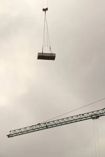 Local Construção Num Ambiente Urbano — Fotografia de Stock