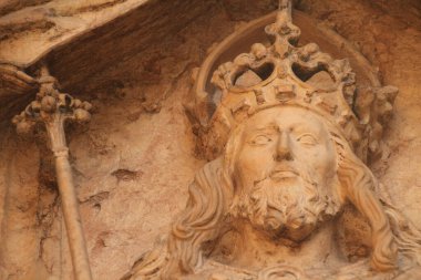 Nuremberg şehir merkezindeki şehir manzarası