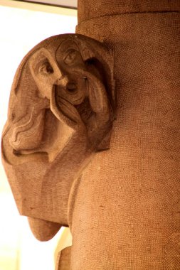 Nuremberg şehir merkezindeki şehir manzarası