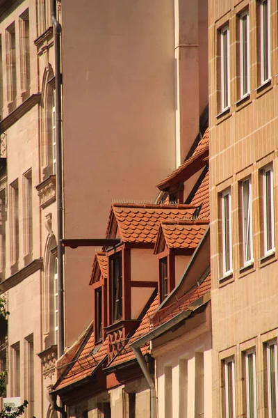 Urbanscape Centro Nuremberga — Fotografia de Stock