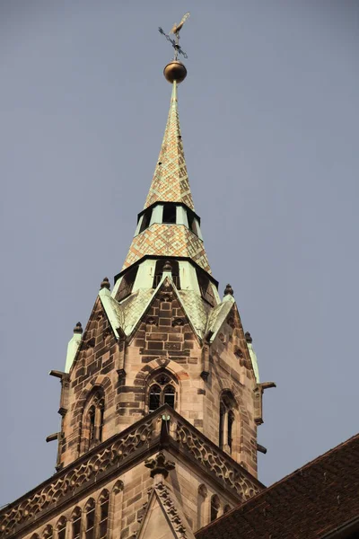 Urbanscape Centro Nuremberg — Foto de Stock