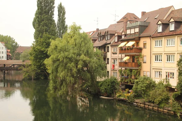 Stadtbild Der Nürnberger Innenstadt — Stockfoto