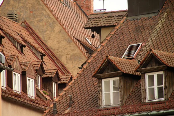 Urbanscape Centro Nuremberg — Foto de Stock