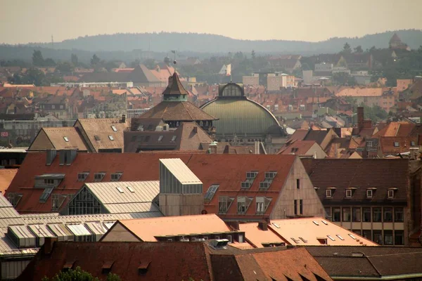 Urbanscape Centro Nuremberg —  Fotos de Stock