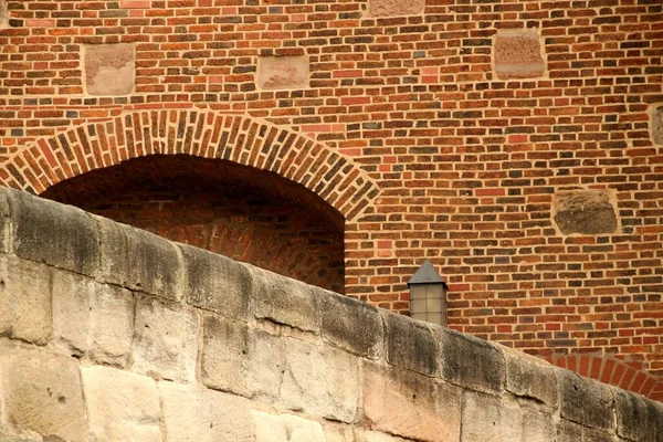 Stadtbild Der Nürnberger Innenstadt — Stockfoto