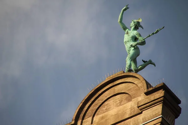 Stadtbild Der Nürnberger Innenstadt — Stockfoto