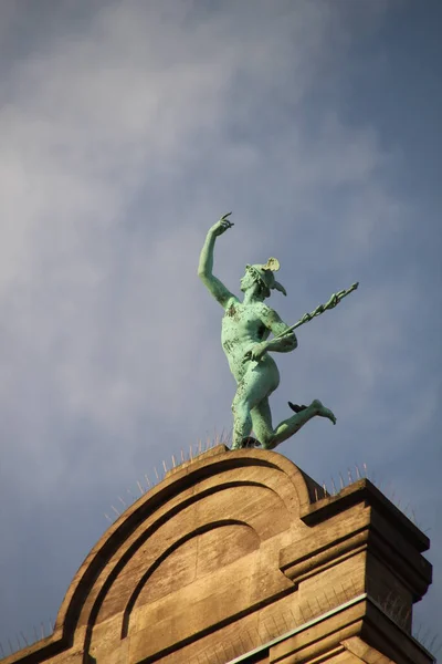 Urbanscape Centro Nuremberg — Foto de Stock