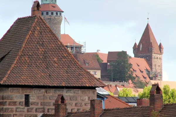 Urbanscape Center Nuremberg — стокове фото