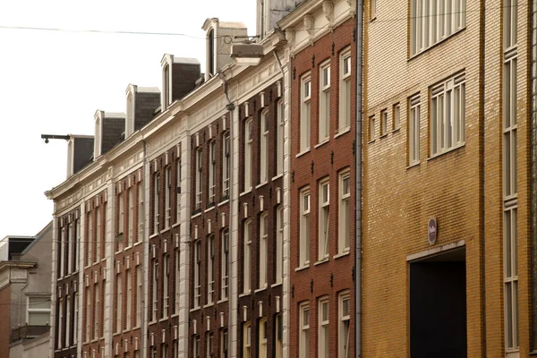 Arquitectura Centro Ámsterdam —  Fotos de Stock
